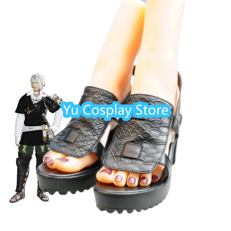 Thancred обувь для косплея, игра FF14, реквизит для косплея, обувь из искусственной кожи, карнавальные ботинки на Хэллоуин, индивидуальный заказ
Thancred обувь для косплея, игра FF14, реквизит для косплея, обувь из искусственной кожи, карнавальные ботинки на Хэллоуин, индивидуальный заказ