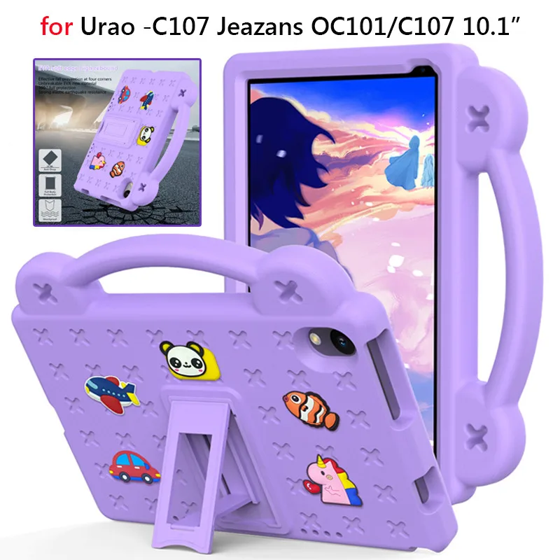 Чехол для RAO C107 10,1 дюйма, 2024 дюйма, Jeazans OC101/C77, Android 14, планшет 10,1 дюйма, портативный детский чехол из ЭВА с безопасной ручкой и подставкой, чехол
Чехол для RAO C107 10,1 дюйма, 2024 дюйма, Jeazans OC101/C77, Android 14, планшет 10,1 дюйма, портативный детский чехол из ЭВА с безопасной ручкой и подставкой, чехол