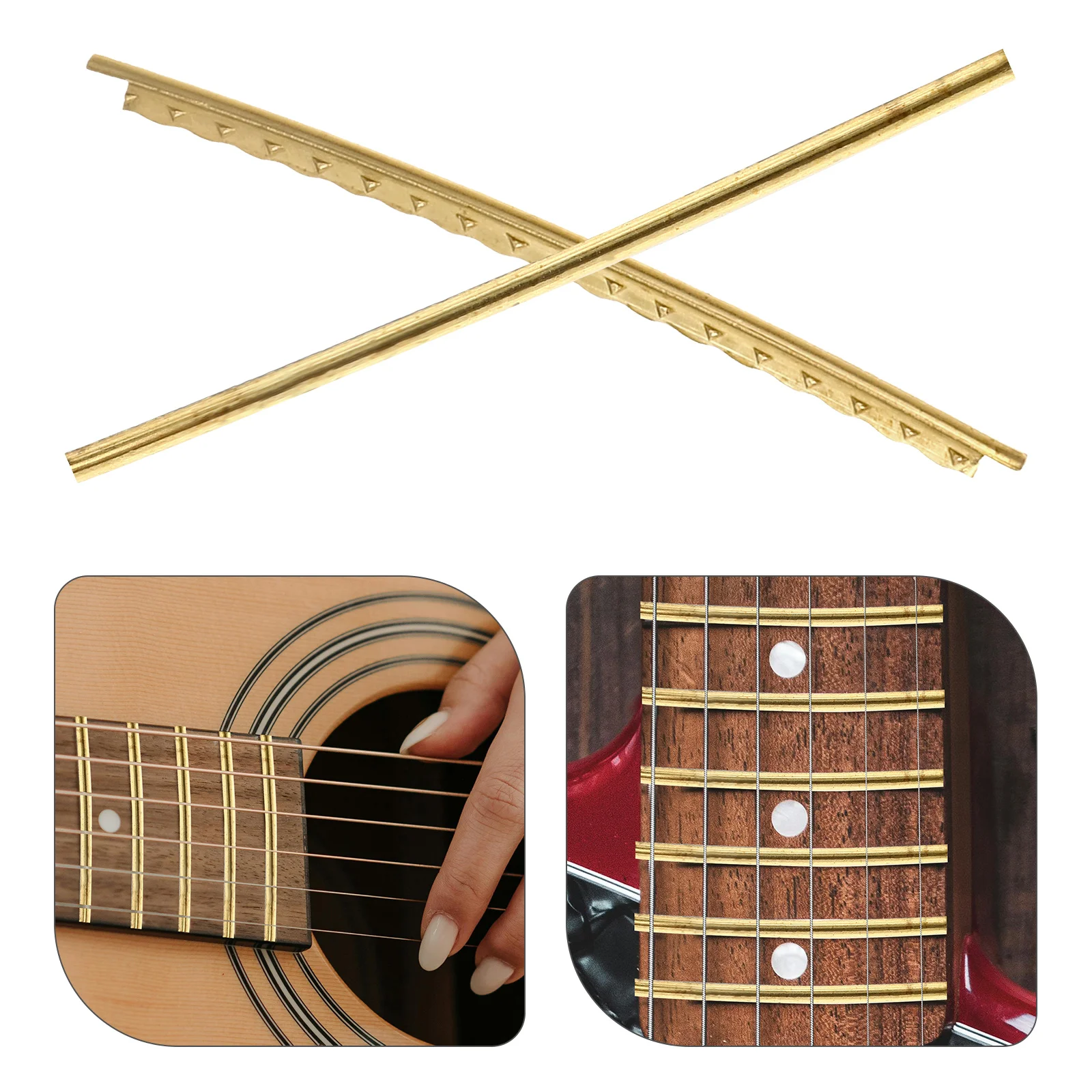 Guitar Fret Line Electric Copper Wires Brass Replacement Parts Accessories Classical
Guitar Fret Line Electric Copper Wires Brass Replacement Parts Accessories Classical