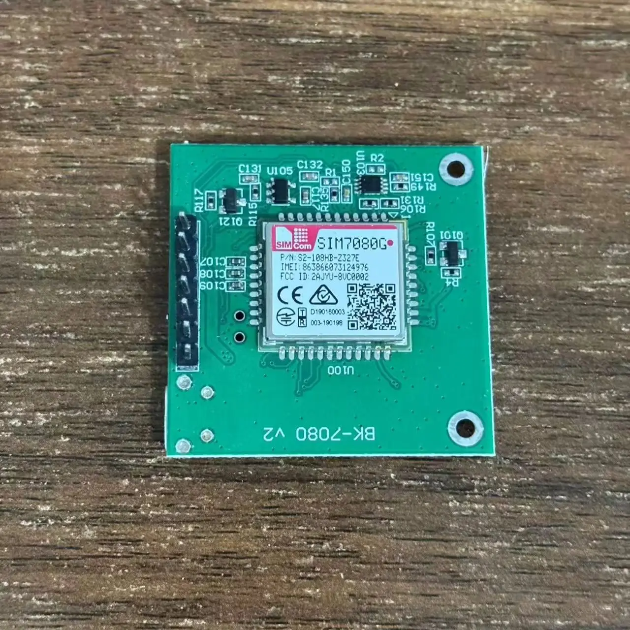 SIMCom SIM7080G Wireless Module Development Kit BK-7080 V2 for Embedded IoT
SIMCom SIM7080G Wireless Module Development Kit BK-7080 V2 for Embedded IoT