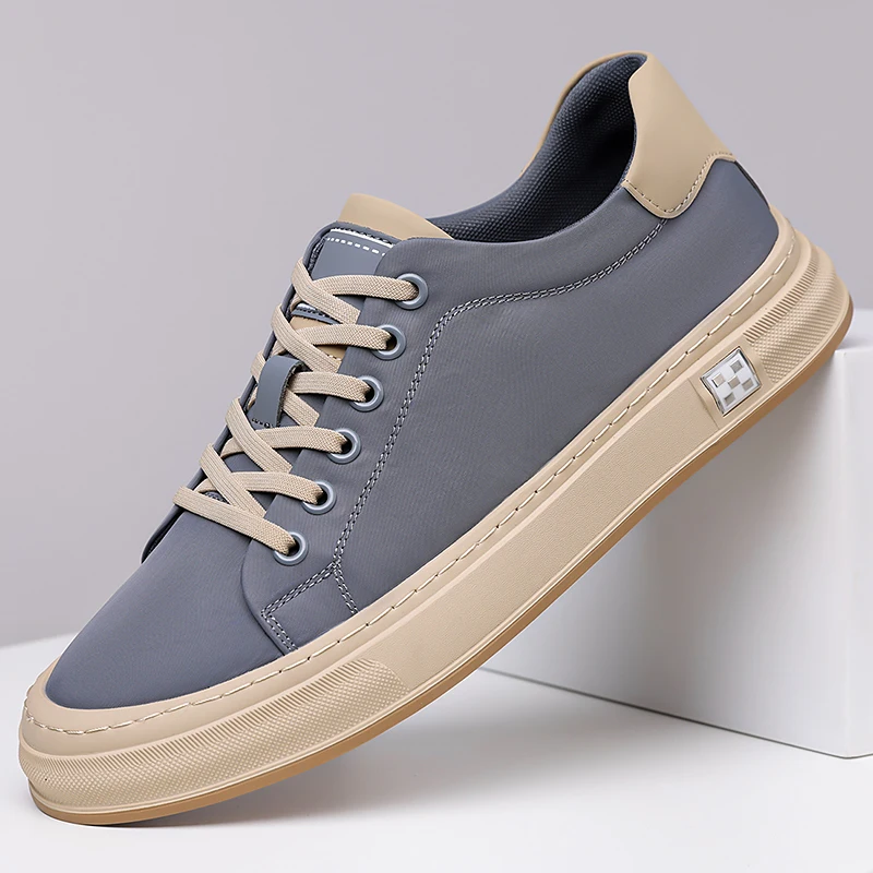 Fashion Comfortable Anti Slip Breathable Board Footwear 2026 Autumn New Men Casual Shoes Retro Thick Bottom Low Top Man Sneakers
Fashion Comfortable Anti Slip Breathable Board Footwear 2026 Autumn New Men Casual Shoes Retro Thick Bottom Low Top Man Sneakers