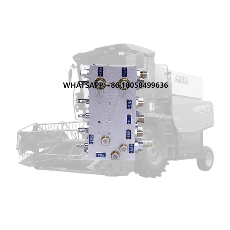 JINDUN Wlf10M Детали ручного сельскохозяйственного оборудования Электрический гидравлический клапан Блок управления клапаном
JINDUN Wlf10M Детали ручного сельскохозяйственного оборудования Электрический гидравлический клапан Блок управления клапаном