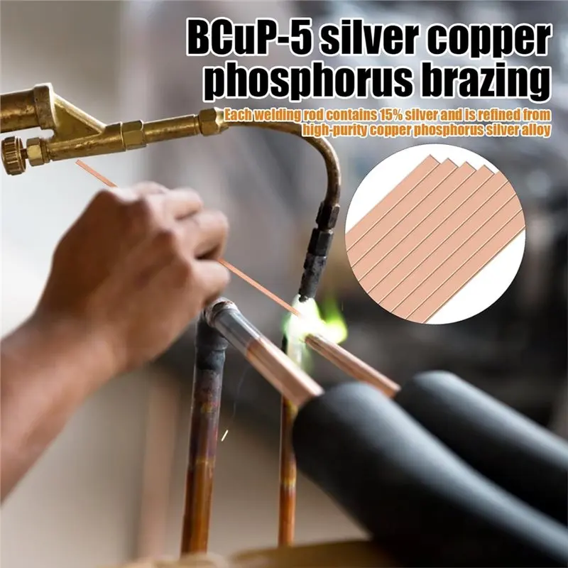 Серебряные присадочные прутки ABGH, плоские сварочные прутки для систем кондиционирования, холодильников, холодильных камер и оборудования ОВКВ
Серебряные присадочные прутки ABGH, плоские сварочные прутки для систем кондиционирования, холодильников, холодильных камер и оборудования ОВКВ