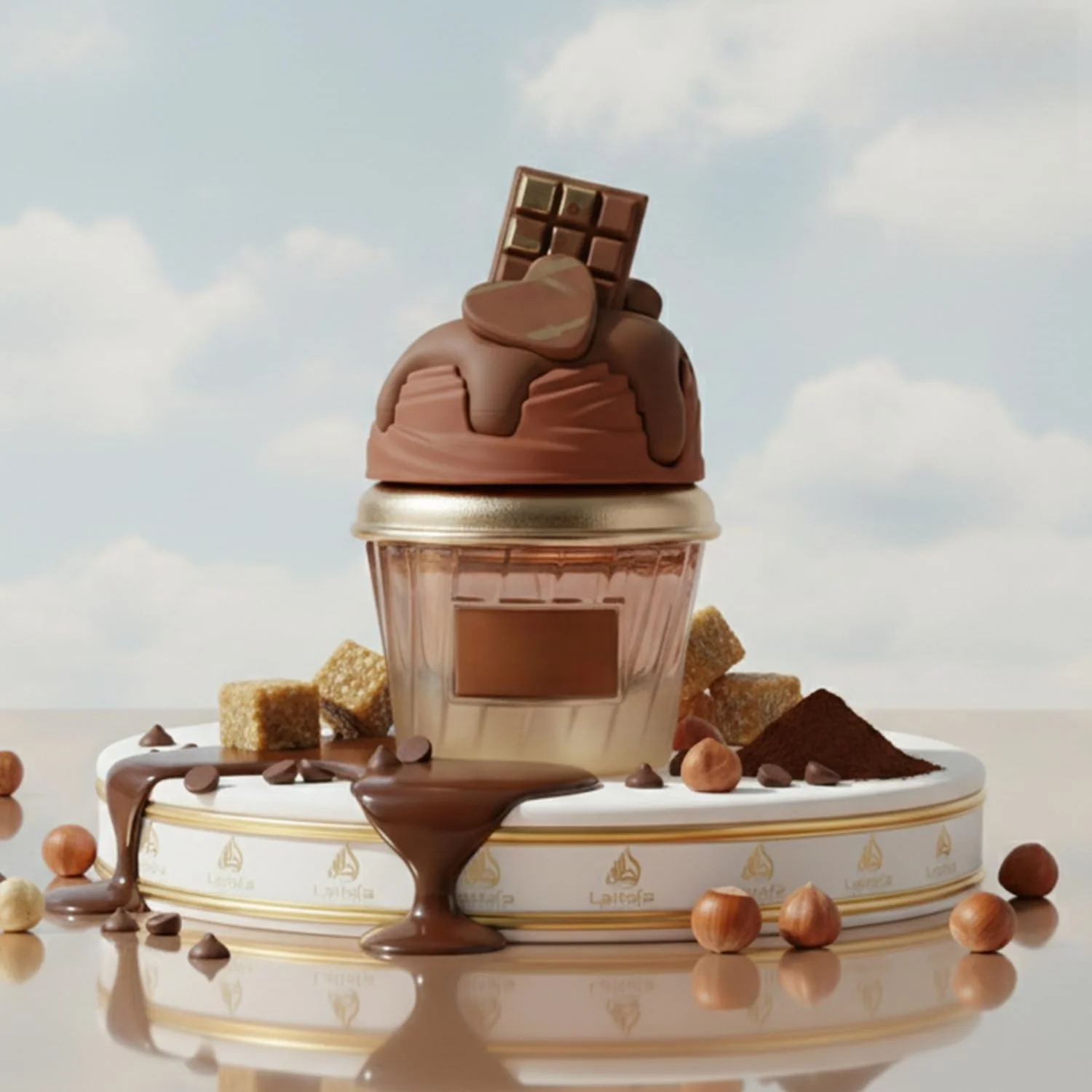 Lotafo EDP, Give MeGourmand Collection, Dark Chocolate Fudge and Caramel Fragrance, Ideal Gift
Lotafo EDP, Give MeGourmand Collection, Dark Chocolate Fudge and Caramel Fragrance, Ideal Gift
