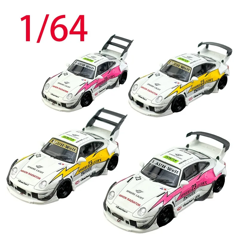 SW Diecast 1/64 Scale Porsche Alloy Car Model Porsche RWB 993 Play Vehicles Toys for Boys Original Box Collection Display
SW Diecast 1/64 Scale Porsche Alloy Car Model Porsche RWB 993 Play Vehicles Toys for Boys Original Box Collection Display
