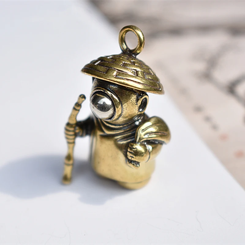 1PC EDC Brass Pendant DIY Paracord Beads Keyring Zipper Accessory Bracelet Beads Pendant
1PC EDC Brass Pendant DIY Paracord Beads Keyring Zipper Accessory Bracelet Beads Pendant