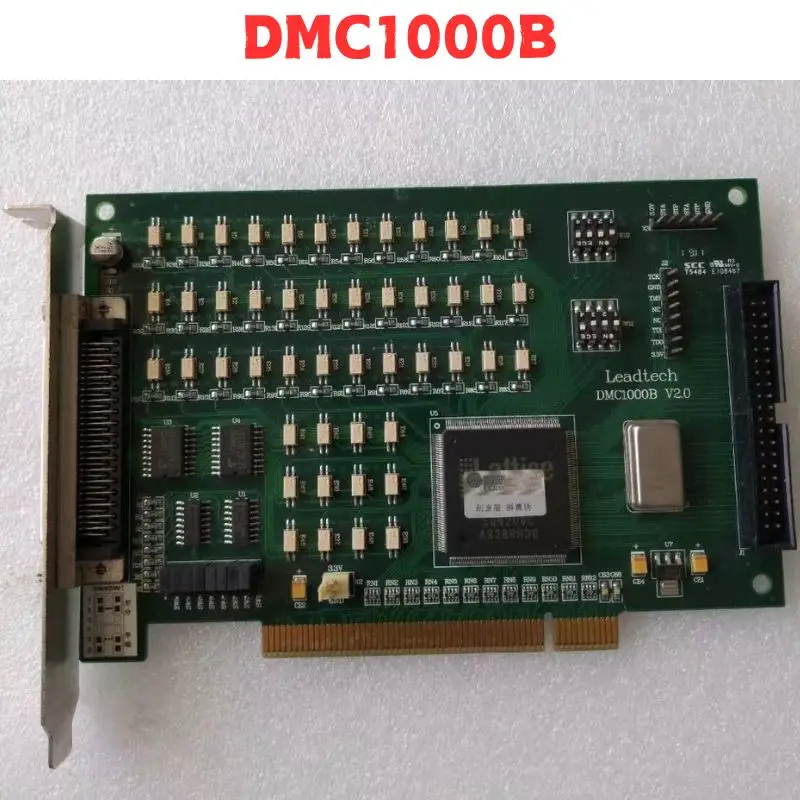 Использованная карта управления движением DMC1000B, нормальный тест функций
Использованная карта управления движением DMC1000B, нормальный тест функций