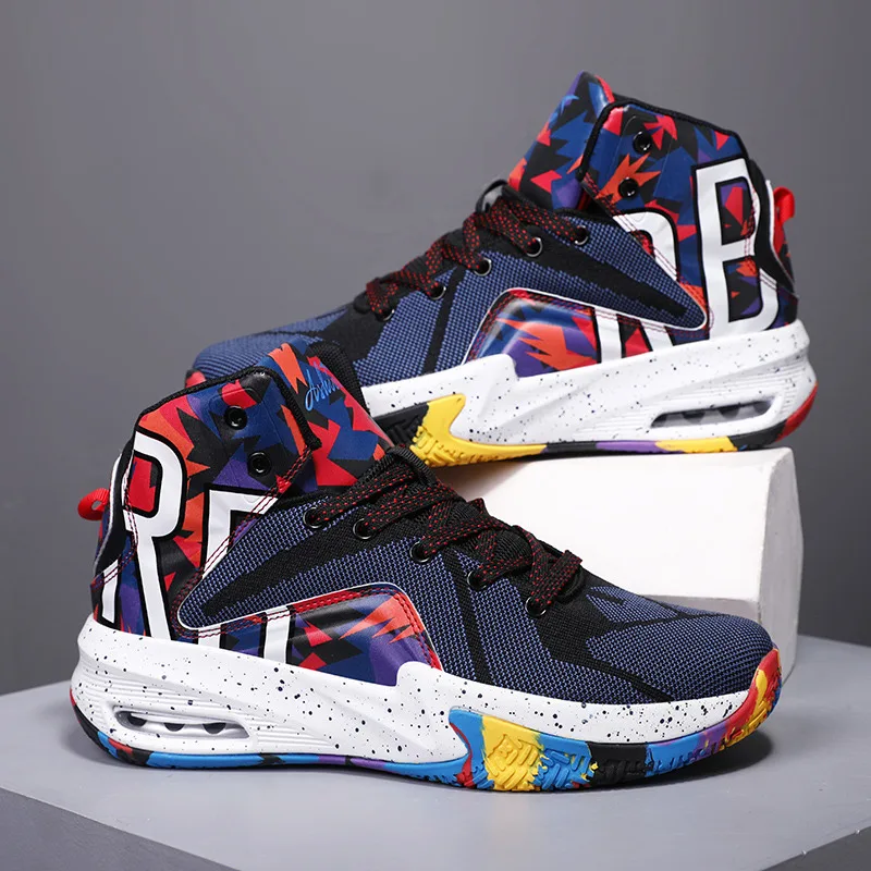 Luxury Brand Professional Basketball Shoes Men Women Fashion Air Cushion Sneakers Basketball Men Trainers Sport Shoes Size 35-46
Luxury Brand Professional Basketball Shoes Men Women Fashion Air Cushion Sneakers Basketball Men Trainers Sport Shoes Size 35-46