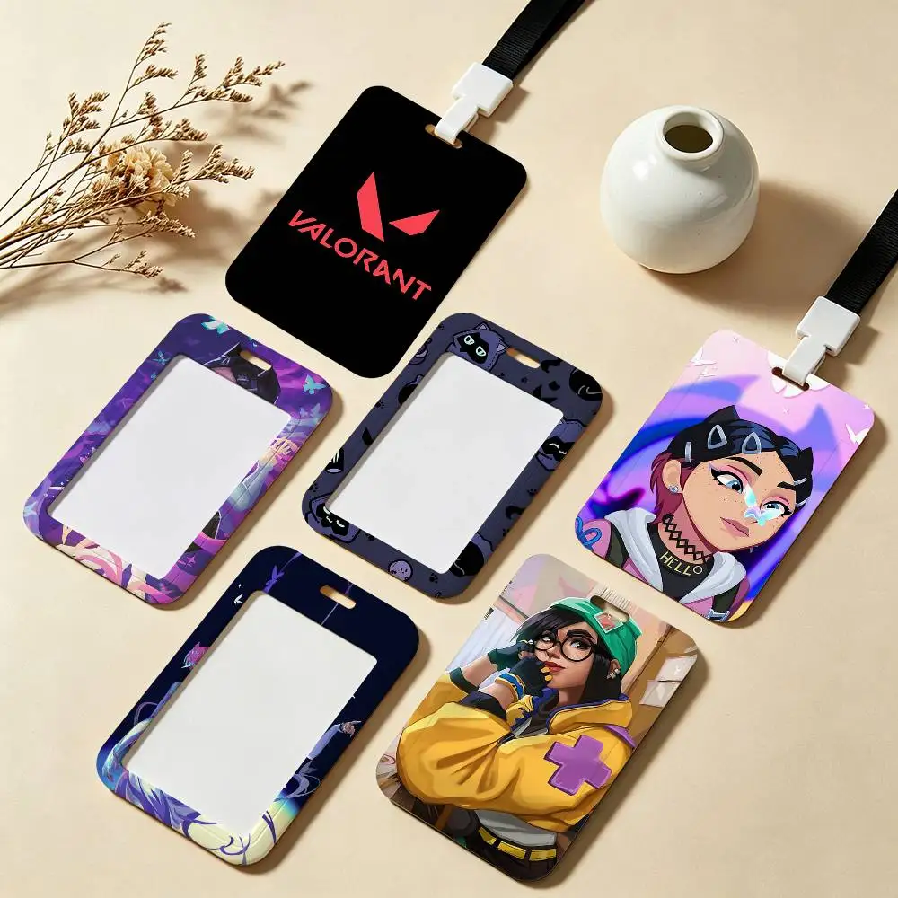 V-Valorant ID Badge Holder With For Office School Name Card Credentials Case
V-Valorant ID Badge Holder With For Office School Name Card Credentials Case