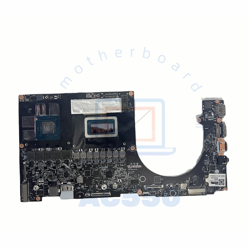 Материнская плата для ноутбука 5B21L40814 NM-F121 для LENOVO Pro 9 16IRP8 С I9-13905H 32G RTX4050 Полностью протестирована и работает отлично.
Материнская плата для ноутбука 5B21L40814 NM-F121 для LENOVO Pro 9 16IRP8 С I9-13905H 32G RTX4050 Полностью протестирована и работает отлично.