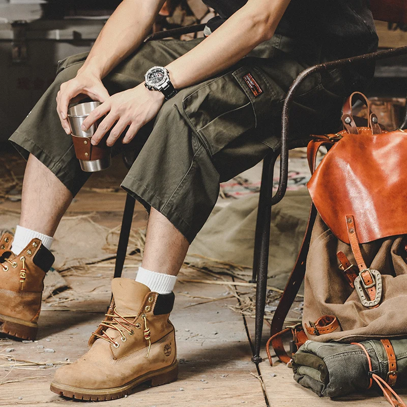 Спецодежда в американском стиле ретро, мужские летние тонкие повседневные свободные прямые хлопковые мужские орты, модные молодежные активные брюки
Спецодежда в американском стиле ретро, мужские летние тонкие повседневные свободные прямые хлопковые мужские орты, модные молодежные активные брюки