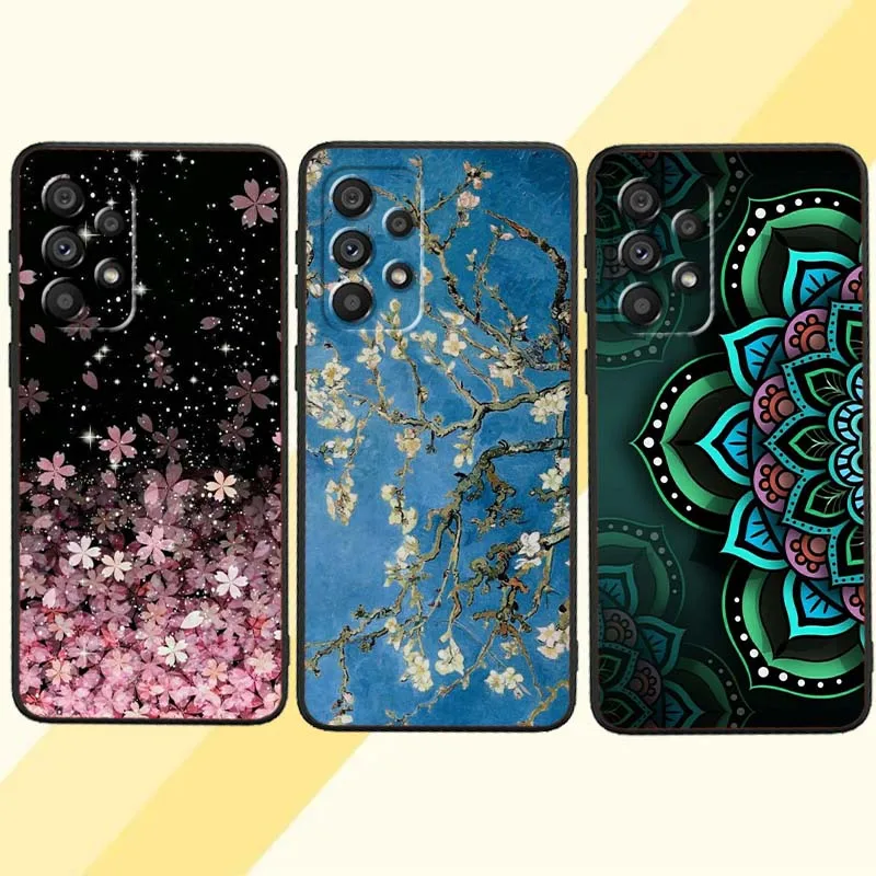 Artistic Flower Design Phone Case For Samsung A73 A72 A71 A55 A54 A53 A52 A51 A13 A22 A16 A15 A12 A14 A05 A06 5G Black
Artistic Flower Design Phone Case For Samsung A73 A72 A71 A55 A54 A53 A52 A51 A13 A22 A16 A15 A12 A14 A05 A06 5G Black