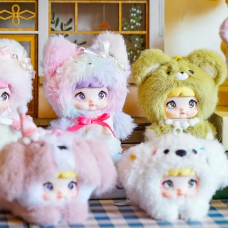 Genuine Nommi V4 Mibao Series Blind Box Plush Doll Toys Kawaii Action Anime Figure Surprise Mystery Box Children'S Birthday Gift
Genuine Nommi V4 Mibao Series Blind Box Plush Doll Toys Kawaii Action Anime Figure Surprise Mystery Box Children'S Birthday Gift