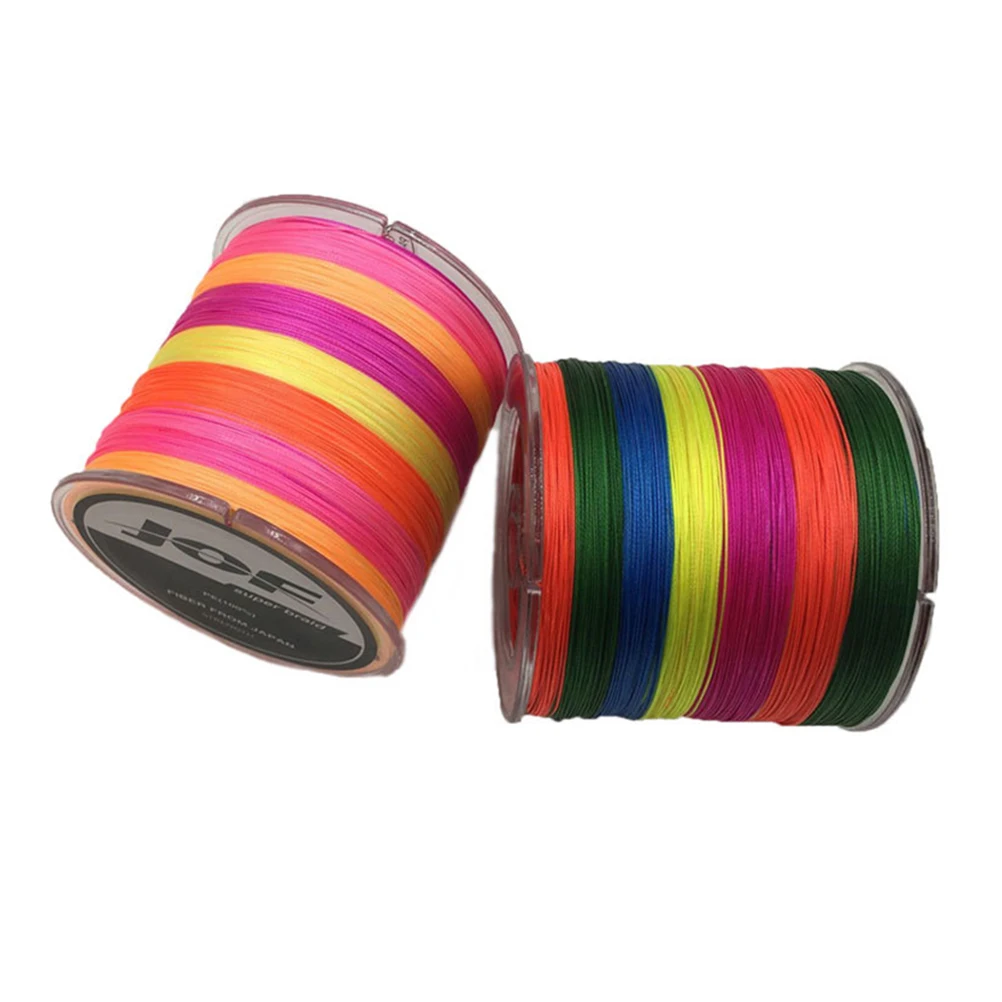 Colorful Braided Fishing Line 0.5mm Diameter 8 Strands Sensitivity Zero Stretch Thin Diameter Long
Colorful Braided Fishing Line 0.5mm Diameter 8 Strands Sensitivity Zero Stretch Thin Diameter Long