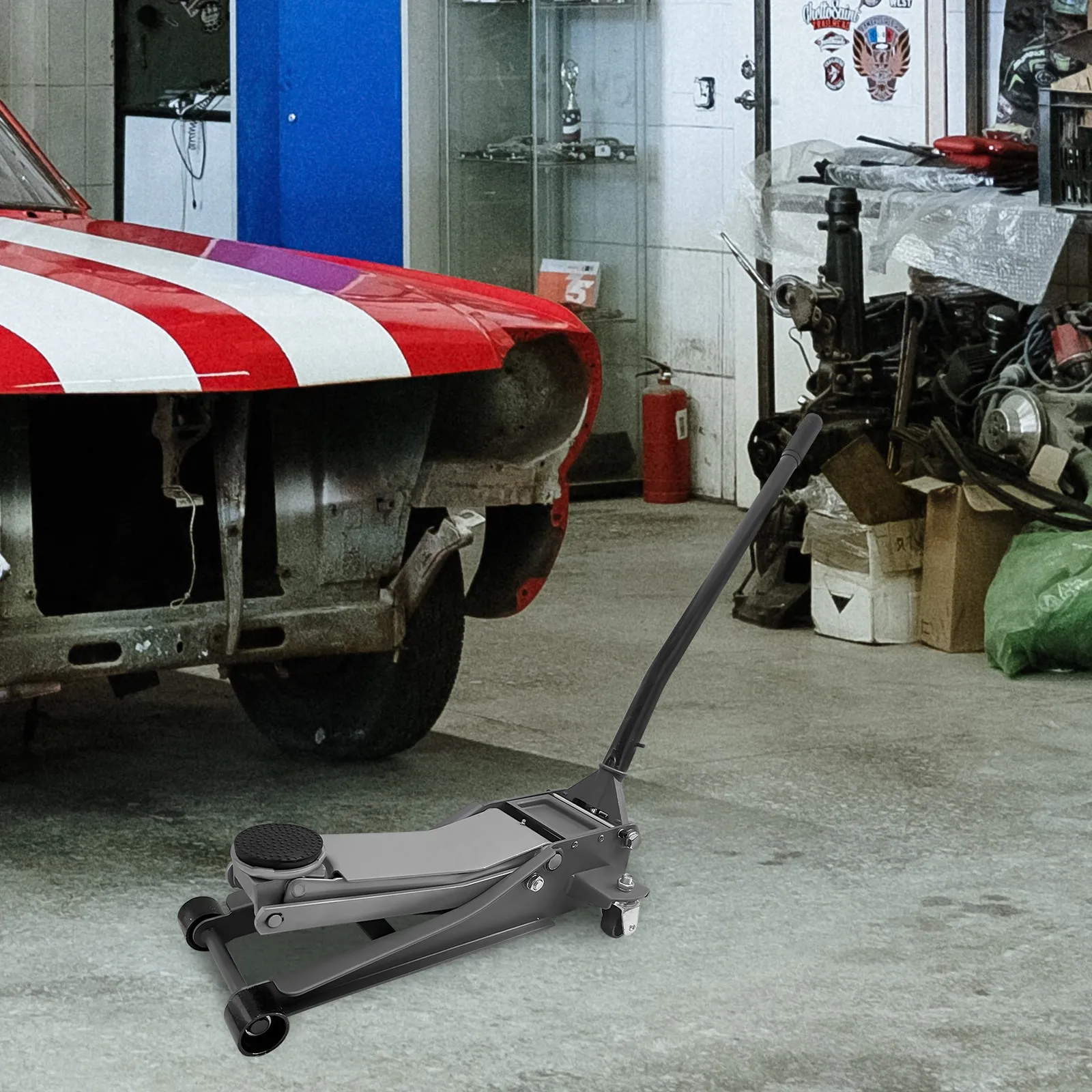 2.5 Ton Hydraulic Jack Handle Replacement Horizontal Floor Pole Lever for Car Trailer Accessories Durable Effortless Stable
2.5 Ton Hydraulic Jack Handle Replacement Horizontal Floor Pole Lever for Car Trailer Accessories Durable Effortless Stable