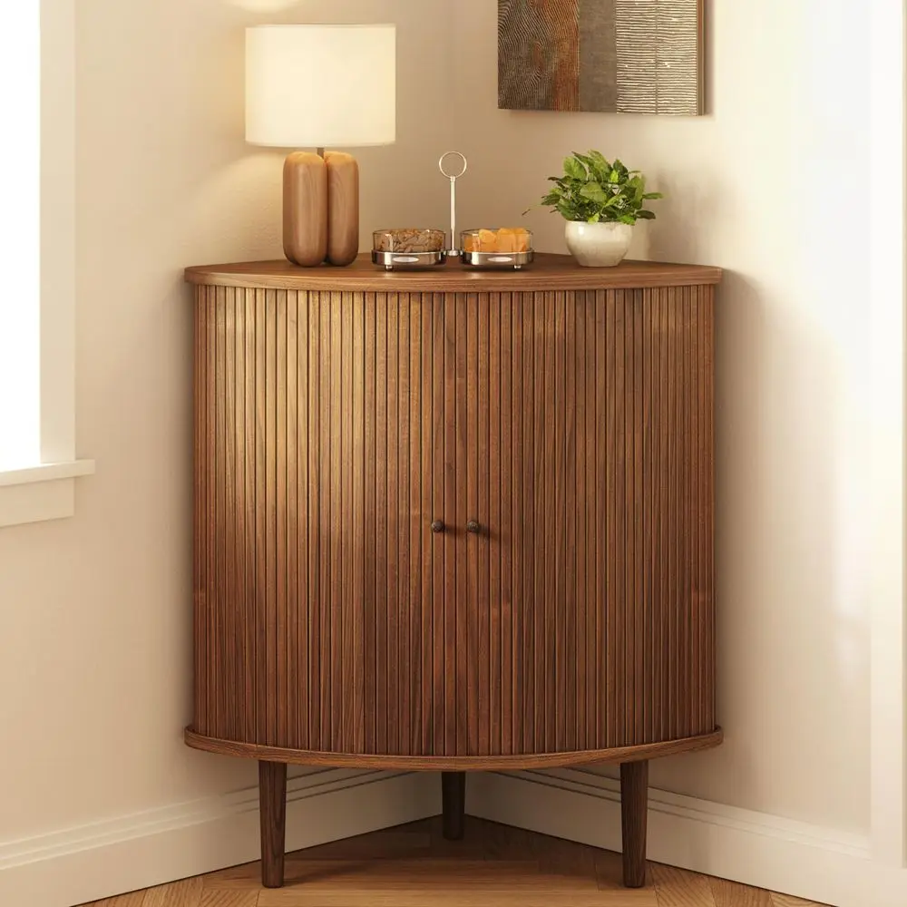 30 Corner Bar Cabinet with Sliding Doors Angled Corner Cabinet Kitchen, Small CornerFitting Coffee and Wine Bar Sideboard Buffe
30 Corner Bar Cabinet with Sliding Doors Angled Corner Cabinet Kitchen, Small CornerFitting Coffee and Wine Bar Sideboard Buffe