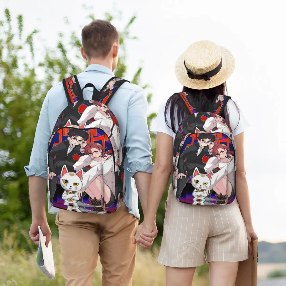 Momo Ayase Okarun Dandadan Anime Duo Ghost Cat Showdown Backpack Student BookBag Children School Bag Computer Shoulder Bags
Momo Ayase Okarun Dandadan Anime Duo Ghost Cat Showdown Backpack Student BookBag Children School Bag Computer Shoulder Bags