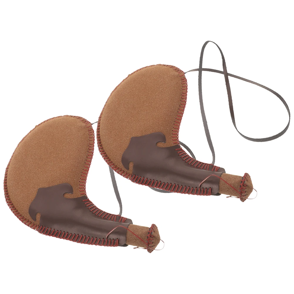 2Pcs Ancient Water Bag Portable PU Canteen Pouch Large Capacity Liquid Storage Bladder Desert Flask Strap Outdoor Photo
2Pcs Ancient Water Bag Portable PU Canteen Pouch Large Capacity Liquid Storage Bladder Desert Flask Strap Outdoor Photo