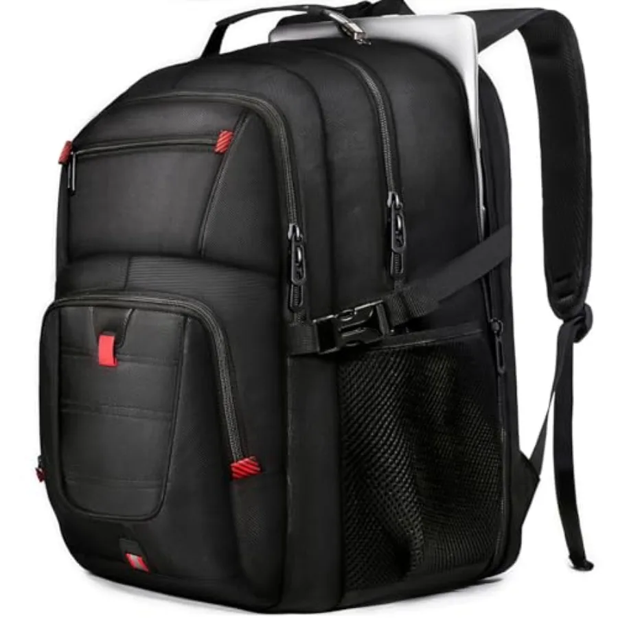 Travel Backpack, Extra Large Travel Laptop backpack, Travel Backpack for Men Women with TSA Airline Approved Luggage Bussiness
Travel Backpack, Extra Large Travel Laptop backpack, Travel Backpack for Men Women with TSA Airline Approved Luggage Bussiness
