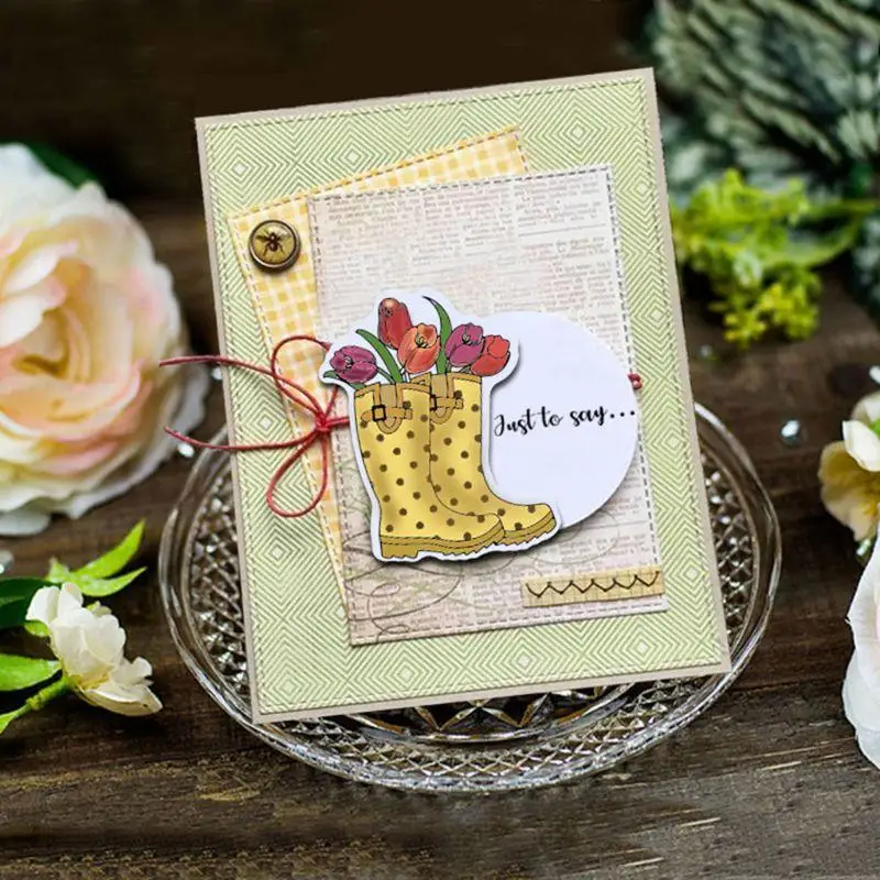 U6XC Bunny Flowers Silicone Clear Seal Stamp DIY Scrapbooking Embossing Photo Album Decorative Paper Card Craft
U6XC Bunny Flowers Silicone Clear Seal Stamp DIY Scrapbooking Embossing Photo Album Decorative Paper Card Craft