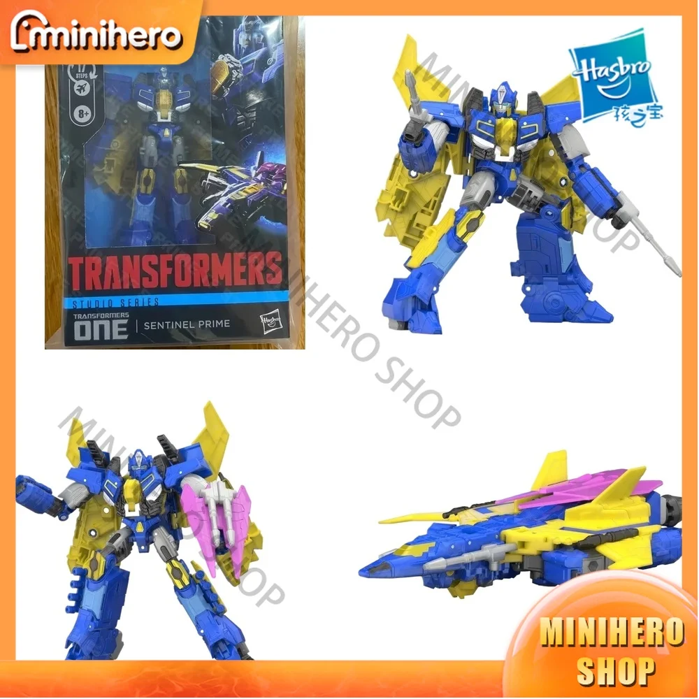 In Stock Original Hasbro Transformers Studio Series G0560 Sentinel Prime Voyager Class Articulated Action Figure Collectible
In Stock Original Hasbro Transformers Studio Series G0560 Sentinel Prime Voyager Class Articulated Action Figure Collectible
