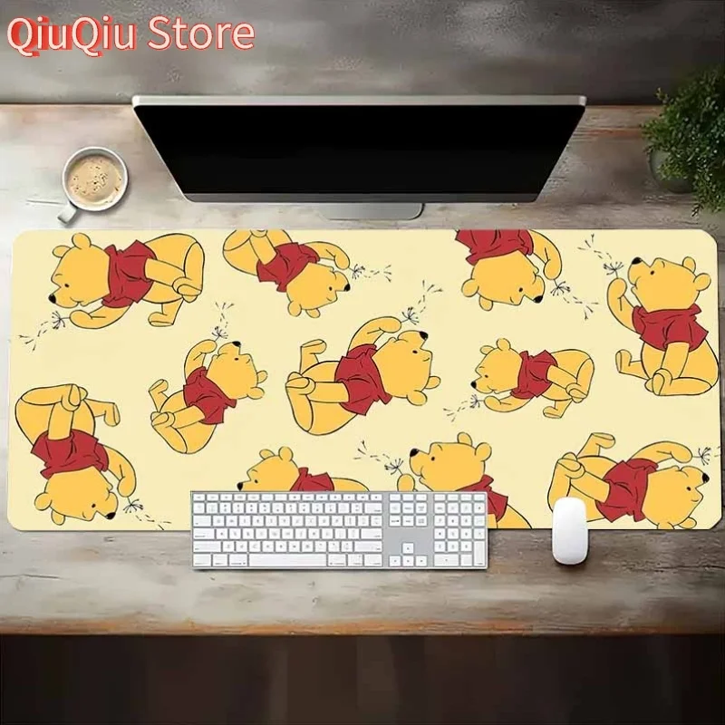 1pc Winnie the Pooh Tigger & Piglet Design Washable Non-Slip Rubber Mouse Pad - Large Desk Mat for Office & Gaming, Premium PC A
1pc Winnie the Pooh Tigger & Piglet Design Washable Non-Slip Rubber Mouse Pad - Large Desk Mat for Office & Gaming, Premium PC A
