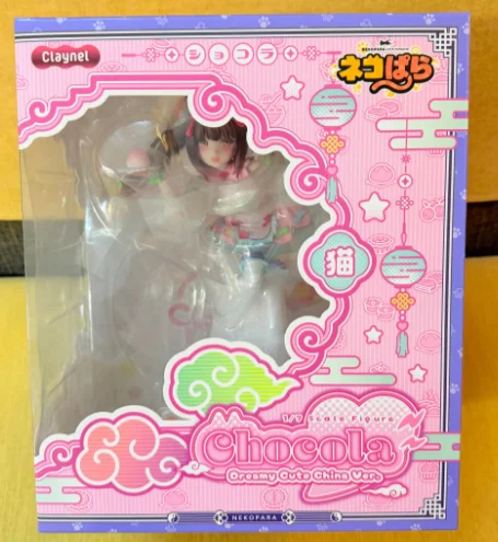 In Stock Original Claynel Nekopara Vanilla Chocola Yumekawa China Ver 1/7 Scale Figure Figure Ornaments Gift Cartoon Anime Toys
In Stock Original Claynel Nekopara Vanilla Chocola Yumekawa China Ver 1/7 Scale Figure Figure Ornaments Gift Cartoon Anime Toys