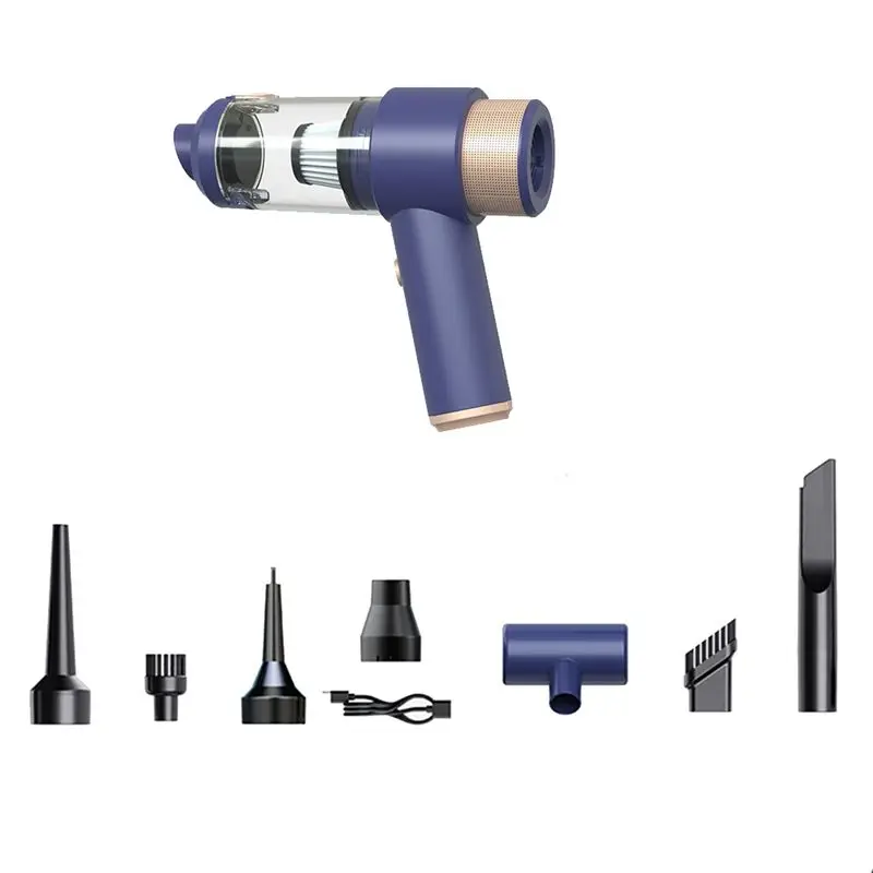 Handheld Car Vacuum Cleaner, Car Vacuum Portable Cordless, Vacuum Cleaner And Air Duster,Multi-Nozzles,For Car,Pet-AT64
Handheld Car Vacuum Cleaner, Car Vacuum Portable Cordless, Vacuum Cleaner And Air Duster,Multi-Nozzles,For Car,Pet-AT64