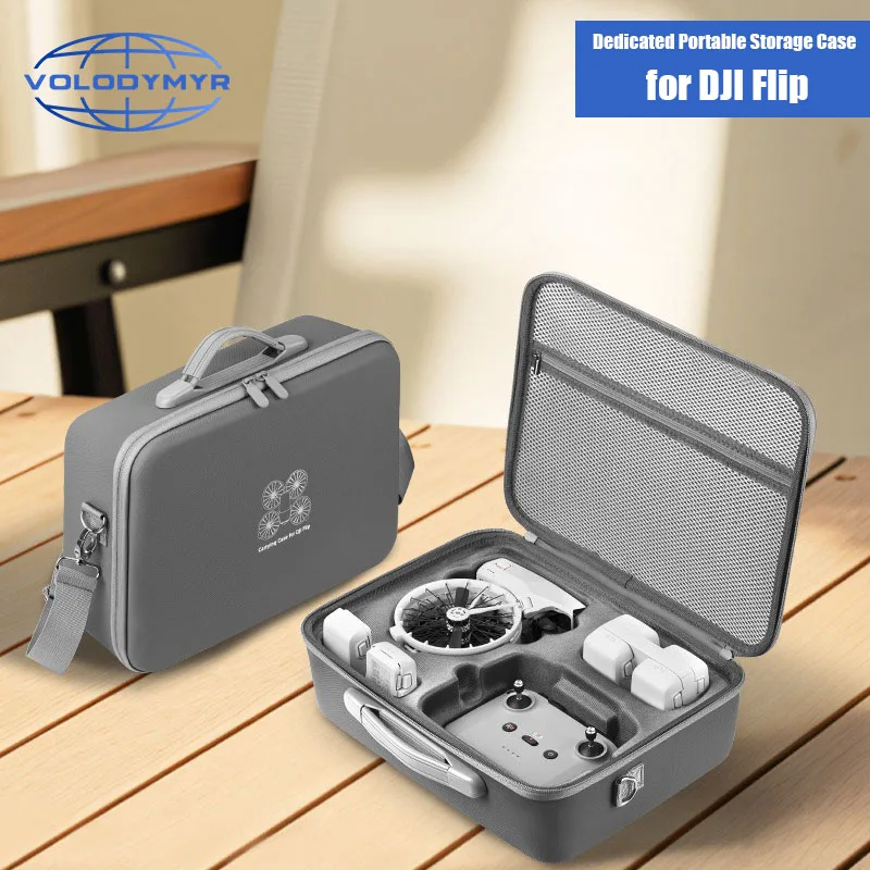 VOLODYMYR for DJI Flip Set Organizer Bag with Screen Remote Control Handbag Portable Case Shoulder Crossbody Bag Accessories
VOLODYMYR for DJI Flip Set Organizer Bag with Screen Remote Control Handbag Portable Case Shoulder Crossbody Bag Accessories