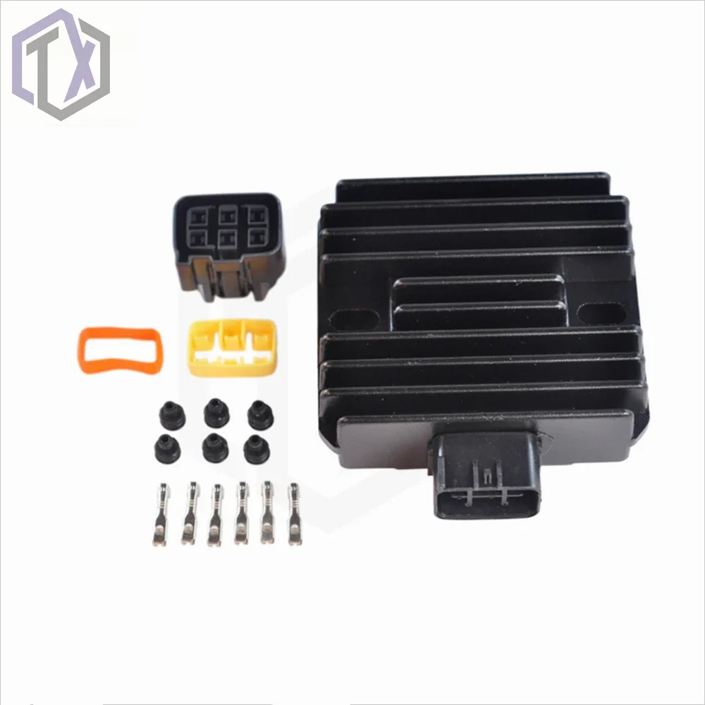 Motorcycle Voltage Regulator Rectifier For Yamaha YP250 XVS1100 XVS11 WR250 SR400 XP500 T-MAX500 XT660Z XVS250 XVZ13 XVZ1300
Motorcycle Voltage Regulator Rectifier For Yamaha YP250 XVS1100 XVS11 WR250 SR400 XP500 T-MAX500 XT660Z XVS250 XVZ13 XVZ1300
