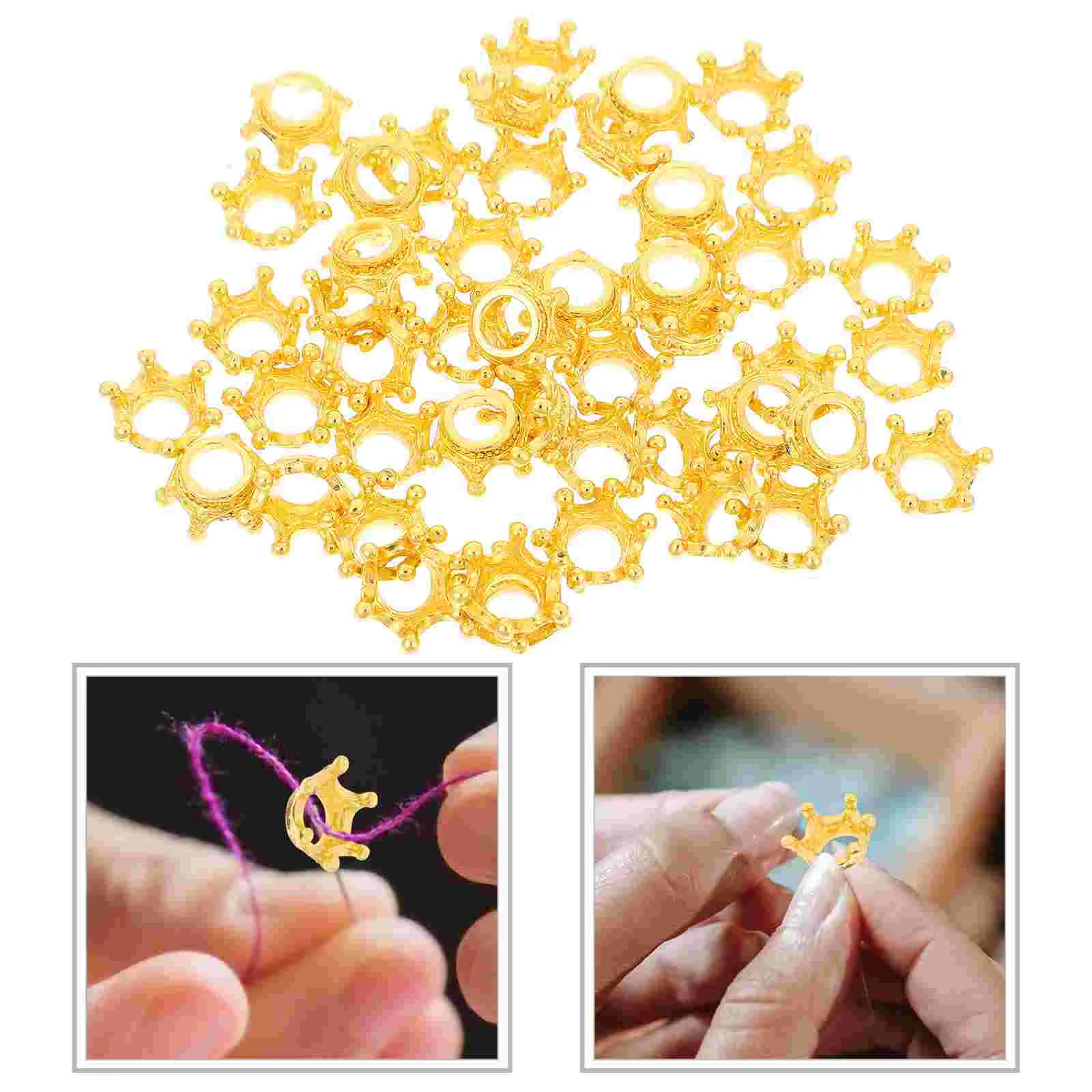 60 Pcs Crown Accessories Crowns-Shape Charms DIY Pendant Vintage Jewelry Key Crowns-Design The Ornament Necklace Ring Beads
60 Pcs Crown Accessories Crowns-Shape Charms DIY Pendant Vintage Jewelry Key Crowns-Design The Ornament Necklace Ring Beads