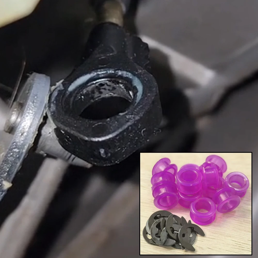 Ремонтная втулка троса переключения передач для Accent 2011 2017 Kona 2018 2021 Santa FE 2006 2019 Tucson 2004 2015 Elantra
Ремонтная втулка троса переключения передач для Accent 2011 2017 Kona 2018 2021 Santa FE 2006 2019 Tucson 2004 2015 Elantra