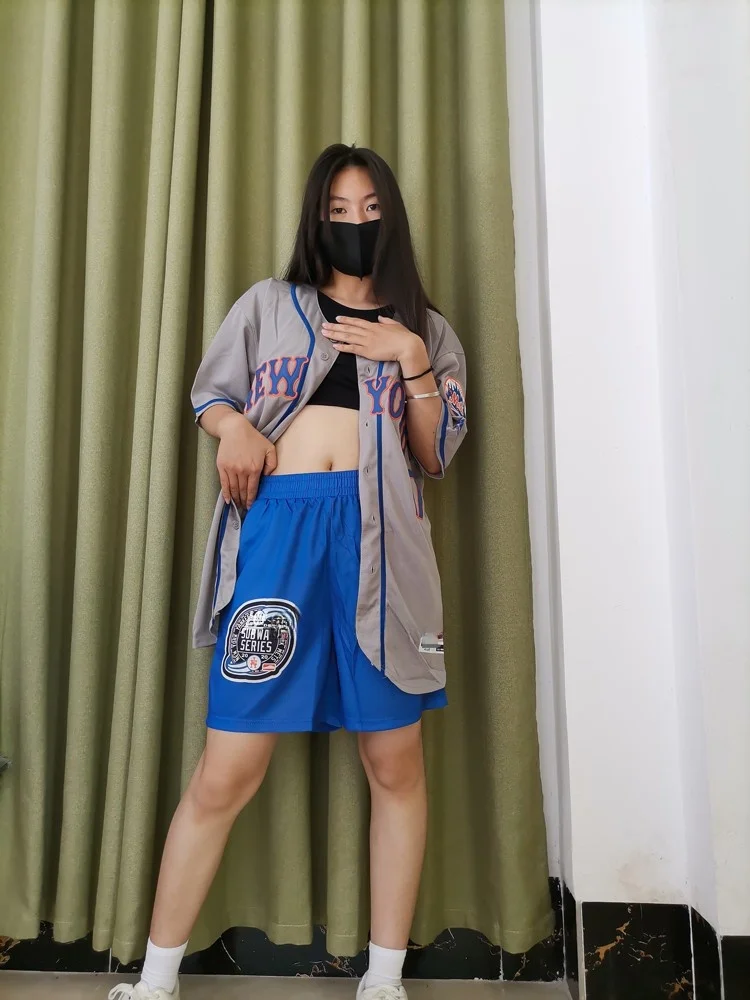 Летняя бейсбольная майка American Sle ort Sve Loose ex Street Dance Hip Hop Qui Dry Sport T Building Top
Летняя бейсбольная майка American Sle ort Sve Loose ex Street Dance Hip Hop Qui Dry Sport T Building Top