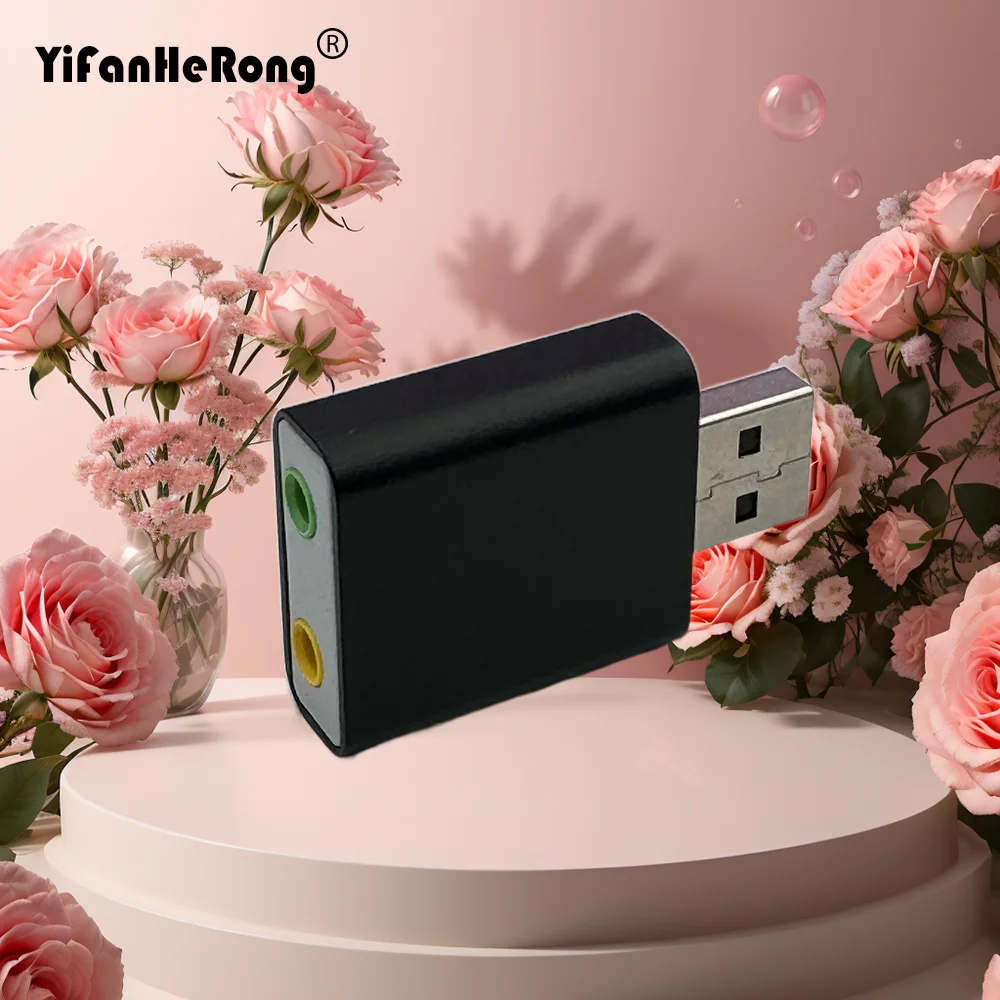 Sound Card USB Audio Interface Headphone Adapter Soundcard for Mic Speaker Laptop Computer External Sound Card
Sound Card USB Audio Interface Headphone Adapter Soundcard for Mic Speaker Laptop Computer External Sound Card