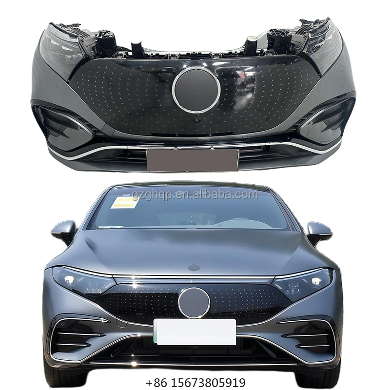 2021-2023 Original Car Front Bumper Assembly Body Kit Suitable for - EQS W296 Front Bumper and Front Grille
2021-2023 Original Car Front Bumper Assembly Body Kit Suitable for - EQS W296 Front Bumper and Front Grille