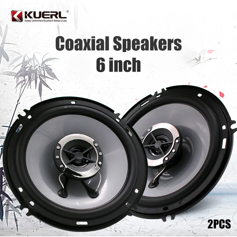 6 Inch Car Speakers Universal Car 2-Way Coaxial Speakers High Quality Car Audio Speaker Auto Music Stereo Full Range Frequency
6 Inch Car Speakers Universal Car 2-Way Coaxial Speakers High Quality Car Audio Speaker Auto Music Stereo Full Range Frequency