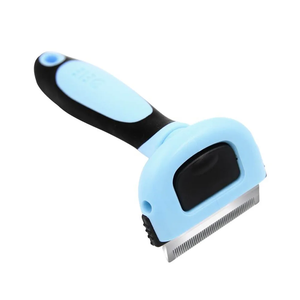Pet Comb Dog Grooming Tool Blue S Size Abs Bidentate Handle Remove Hair Unhitch Lint Shedding Skin Debris Clean Healthy
Pet Comb Dog Grooming Tool Blue S Size Abs Bidentate Handle Remove Hair Unhitch Lint Shedding Skin Debris Clean Healthy