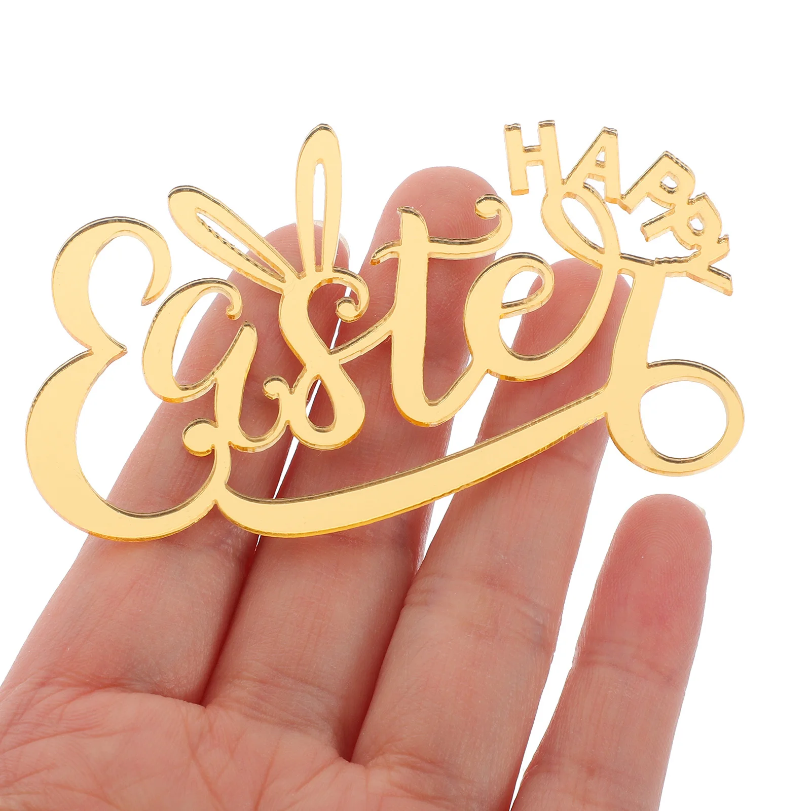 6Pcs Easter Themed Cartoon Acrylic Cupcake Toppers Creative Cake Picks Party Cake Decoration Holiday Dessert Ornaments
6Pcs Easter Themed Cartoon Acrylic Cupcake Toppers Creative Cake Picks Party Cake Decoration Holiday Dessert Ornaments