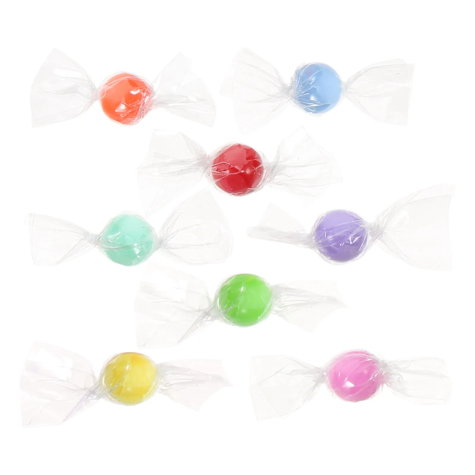 8Pcs Miniature Candy Sugar Decorations Colorful Dollhouse Accessories Pretend Play Food DIY Crafts Scrapbooking Accessories
8Pcs Miniature Candy Sugar Decorations Colorful Dollhouse Accessories Pretend Play Food DIY Crafts Scrapbooking Accessories