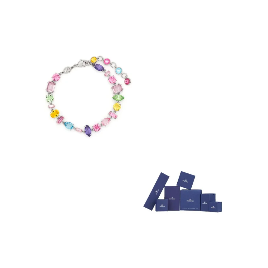 Swarovski Gema Mixed crystals Bracelet 5656427
Swarovski Gema Mixed crystals Bracelet 5656427