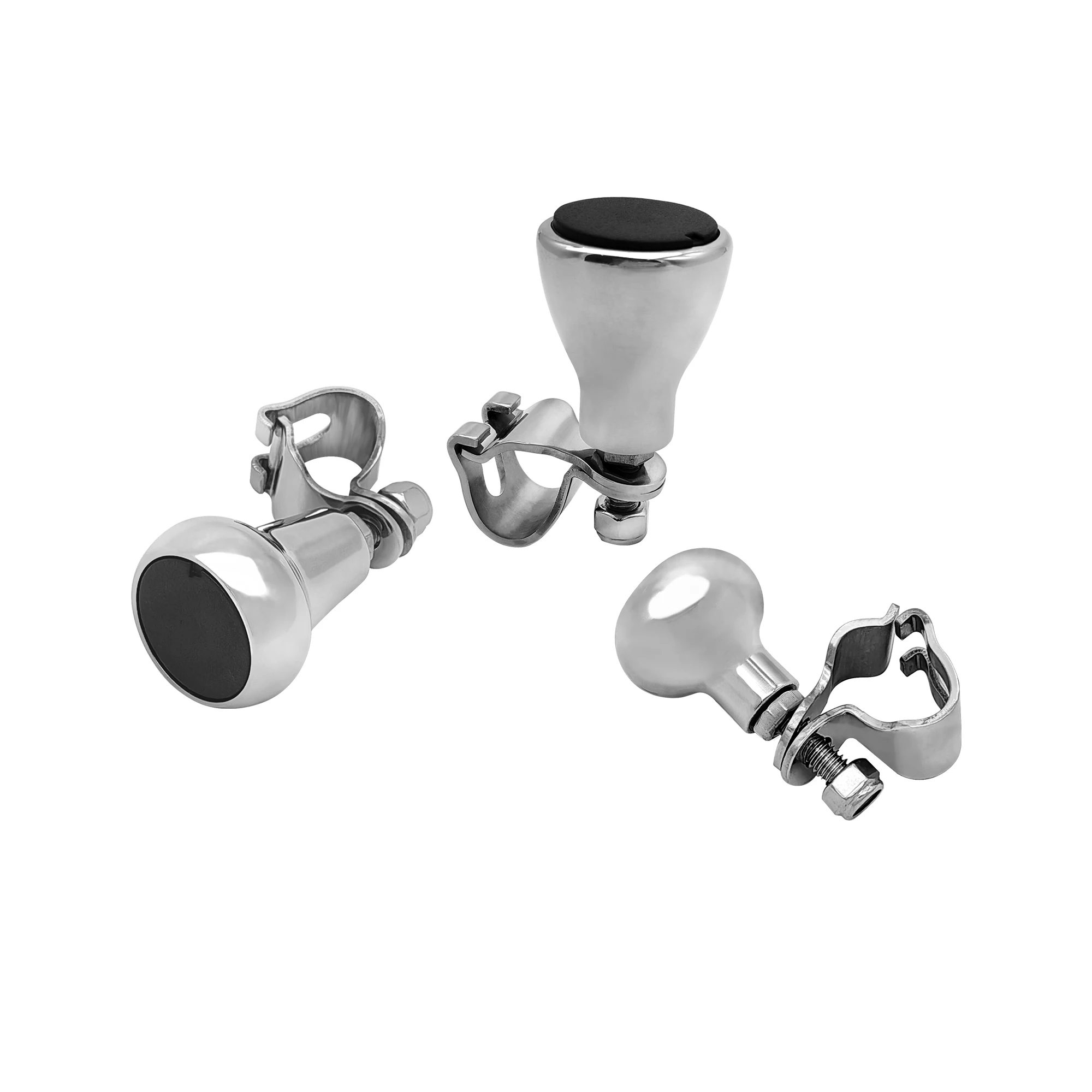 1 Pcs Universal Spinner Steering Wheel Knob Stainless Steel for Car, Truck, and Boat Marine Knob for Wheel
1 Pcs Universal Spinner Steering Wheel Knob Stainless Steel for Car, Truck, and Boat Marine Knob for Wheel