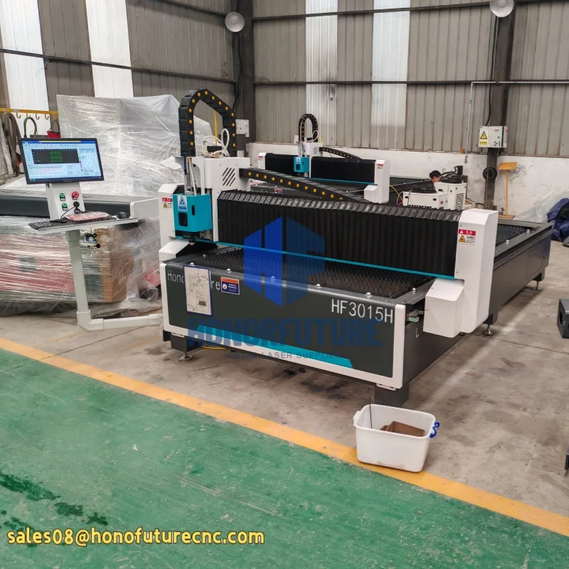 1500 Watt 3kw 6kw Fiber Laser Metal Cutting Machine Sheet Laser Iron Sheet CNC 3015 Cutting Machine for Metal Free Customize
1500 Watt 3kw 6kw Fiber Laser Metal Cutting Machine Sheet Laser Iron Sheet CNC 3015 Cutting Machine for Metal Free Customize