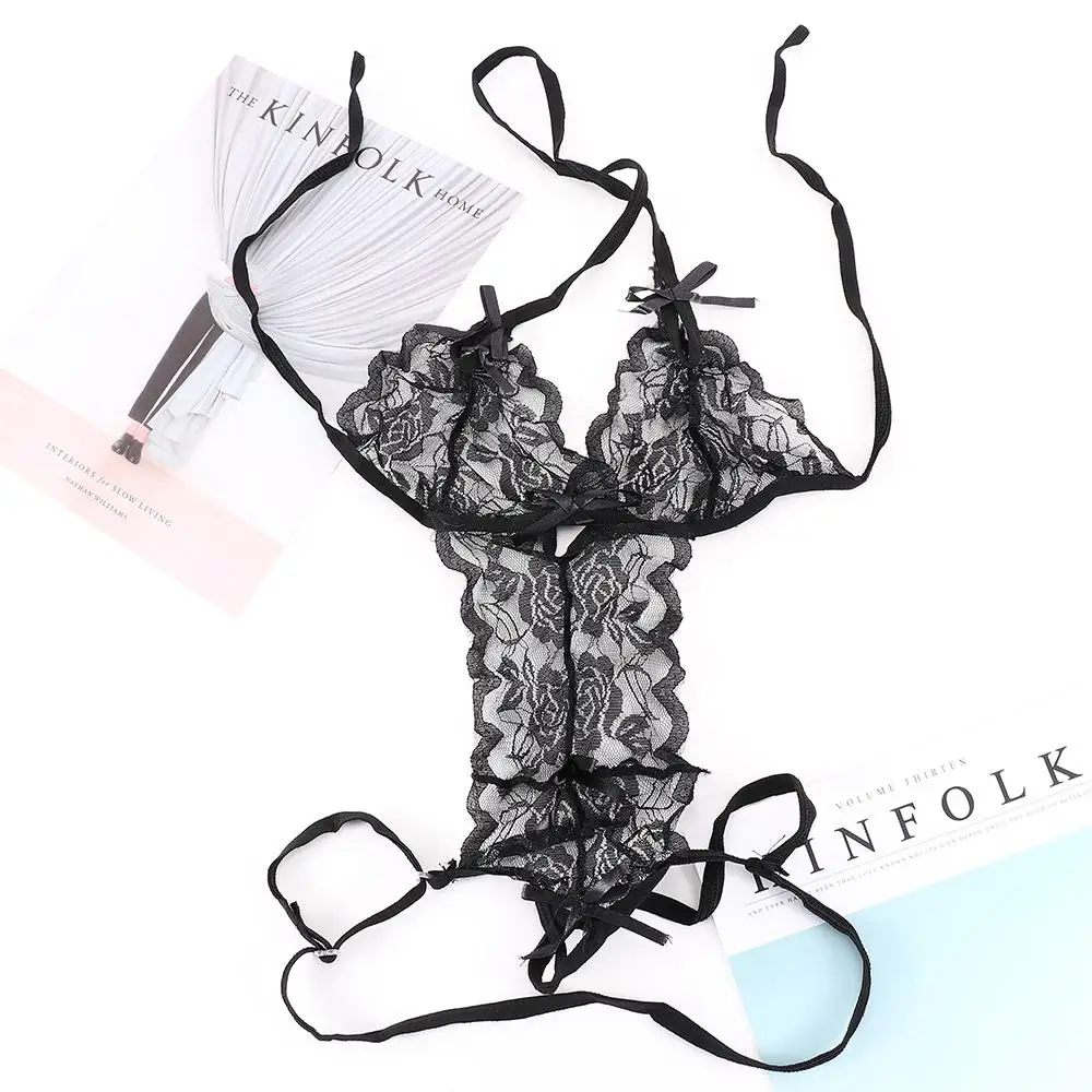 Сексуальное нижнее белье с открытой промежностью и тремя точками, кружевное нижнее белье
Сексуальное нижнее белье с открытой промежностью и тремя точками, кружевное нижнее белье