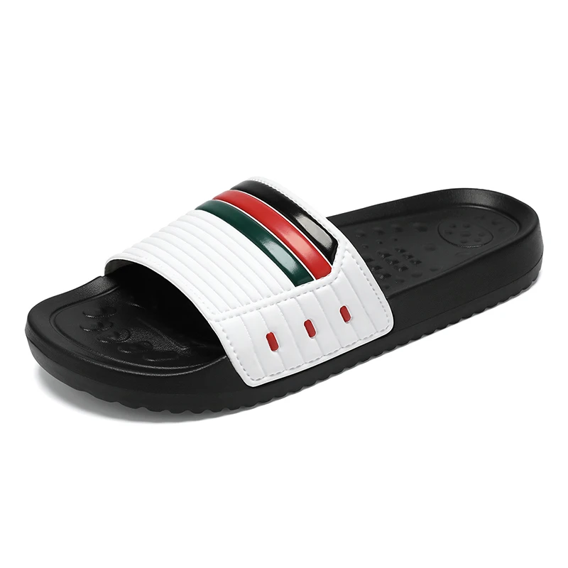 Summer Big Size Men's Sandals Stylish Design Lightweight Soft Thick Sole Shoes Men's Women's Slippers
Summer Big Size Men's Sandals Stylish Design Lightweight Soft Thick Sole Shoes Men's Women's Slippers