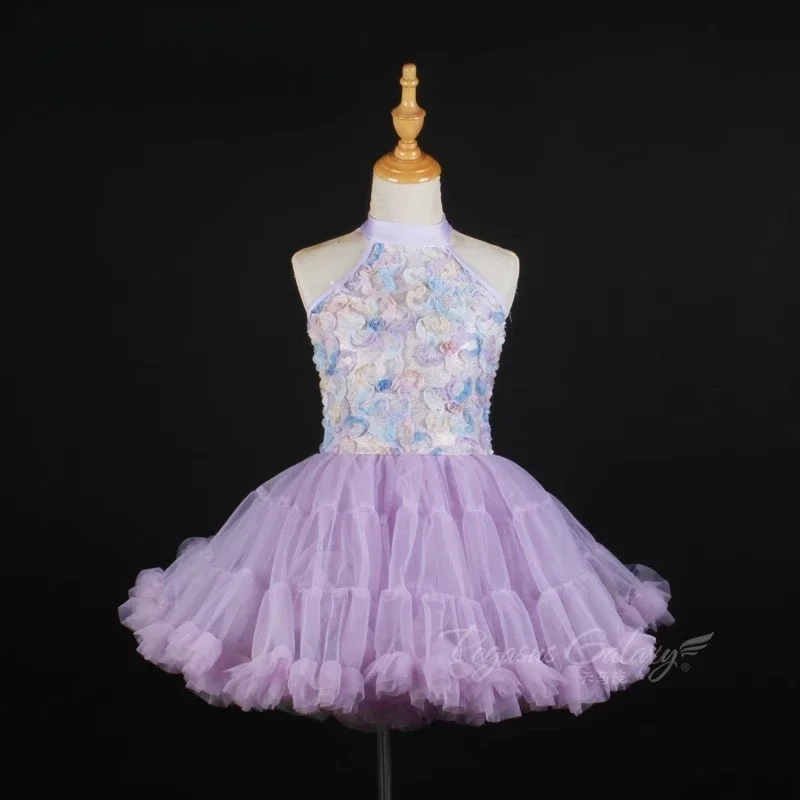 Girl Ballet Tutu Dress Hollow Back Stage Performance Dancewear Children Sleeveless Stage Shows Dresses Kid Ballet Dance Clothes
Girl Ballet Tutu Dress Hollow Back Stage Performance Dancewear Children Sleeveless Stage Shows Dresses Kid Ballet Dance Clothes