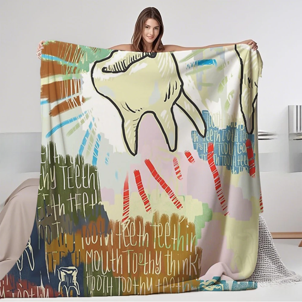 Year-Round Use Flannel Blanket Nice Teethtoothtoothtoothteeth Cobertores Zen Pattern Hotel-Style Cover Duvet Cover
Year-Round Use Flannel Blanket Nice Teethtoothtoothtoothteeth Cobertores Zen Pattern Hotel-Style Cover Duvet Cover