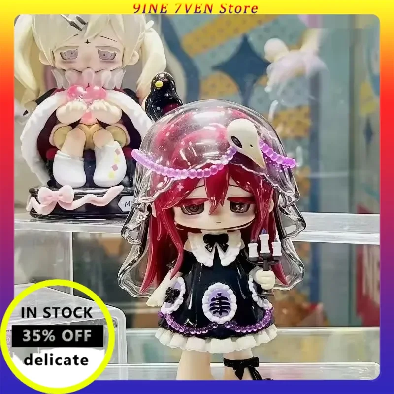 Missy Sweet Mourning Lolita Anime Figure Blind Box Kawaii Mystery Pvc Model Toy for Fashion Fans And Birthday Gifts
Missy Sweet Mourning Lolita Anime Figure Blind Box Kawaii Mystery Pvc Model Toy for Fashion Fans And Birthday Gifts
