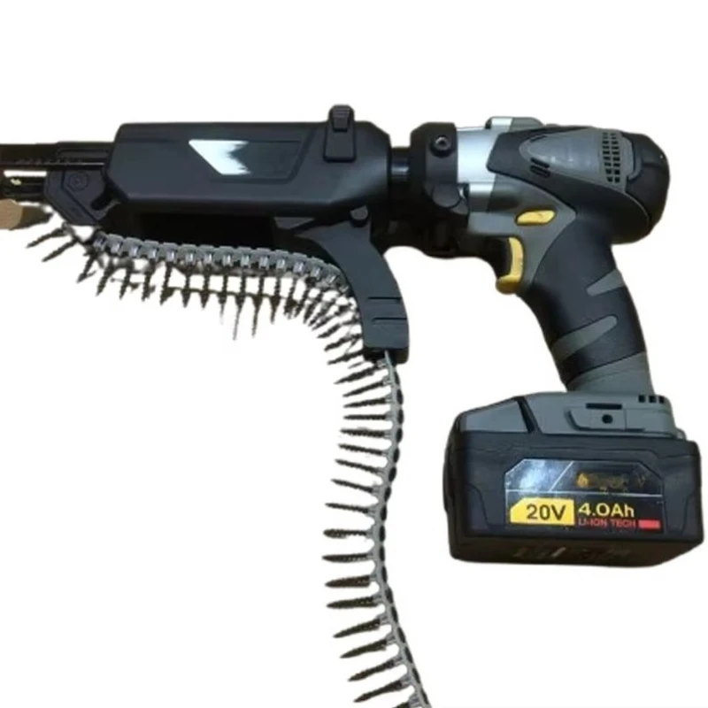1/2 In Grade Electric Nail Gun Portable Automatic Cordless Screw 220V Rated Drywall
1/2 In Grade Electric Nail Gun Portable Automatic Cordless Screw 220V Rated Drywall