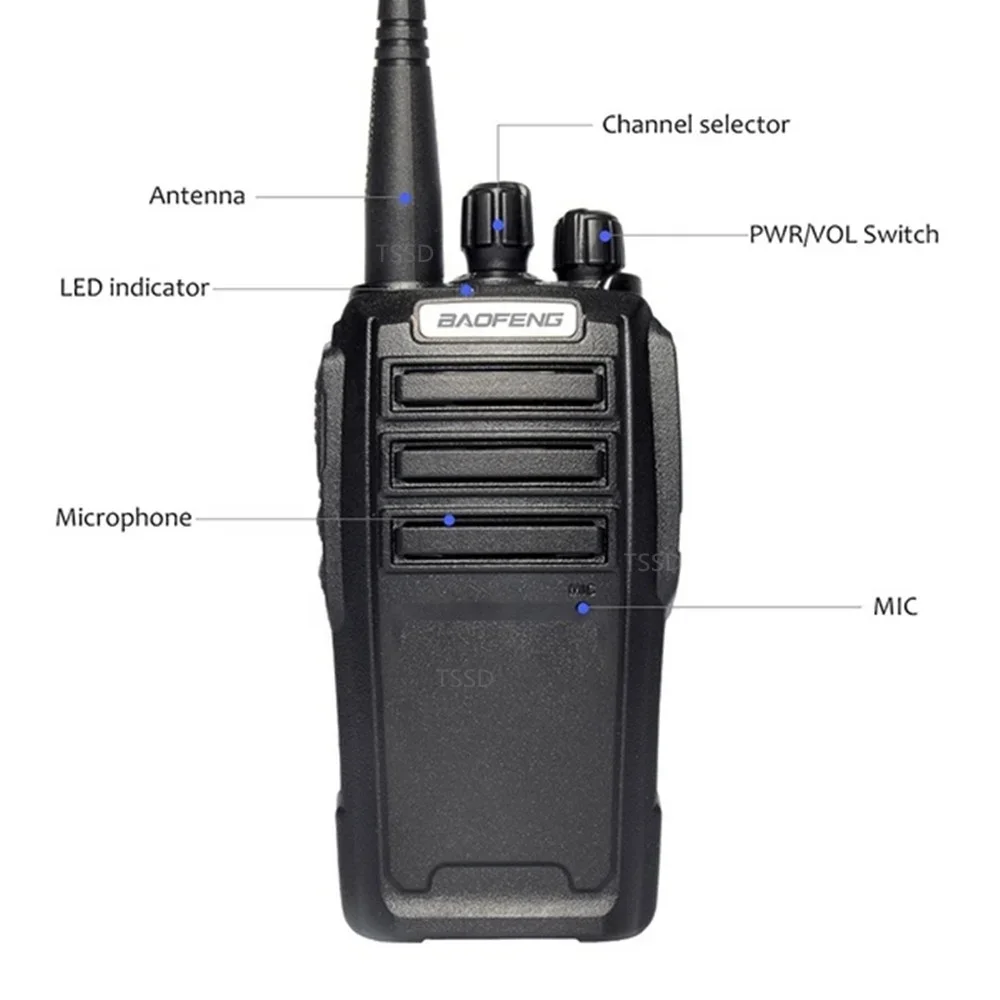 BAOFENG Brand 5w Walkie Talkie Two Way Radio,long Range Walkie Talkies UV-6 Without LCD Display
BAOFENG Brand 5w Walkie Talkie Two Way Radio,long Range Walkie Talkies UV-6 Without LCD Display