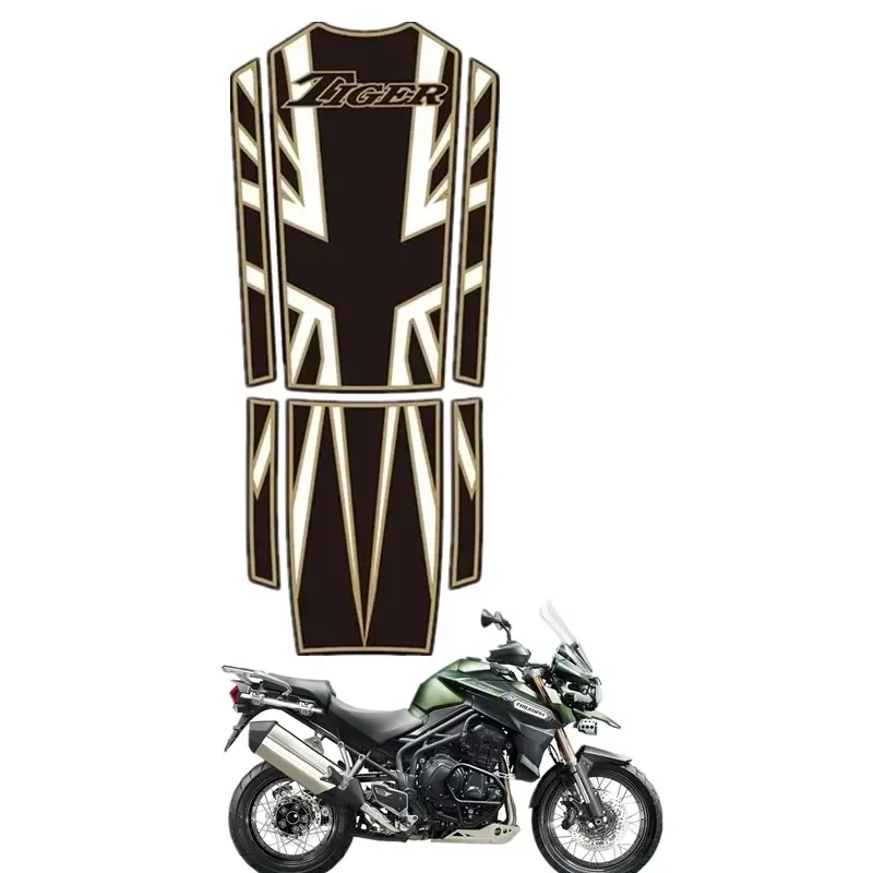 For Triumph Exloprer 1200 2012 - 2017 XC Motorcycle Tank Pad Protector 3D Gel Sticker Decal - 4 Accessories Accessories
For Triumph Exloprer 1200 2012 - 2017 XC Motorcycle Tank Pad Protector 3D Gel Sticker Decal - 4 Accessories Accessories